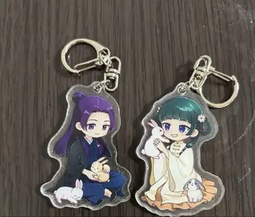 선착순 약사의 혼잣말 아크릴 키링 마오마오 진시 토끼 달맞이