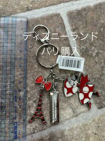 디즈니랜드 PARIS 에펠탑 키링
