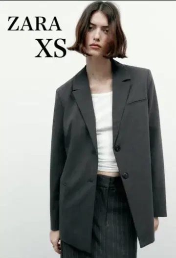 ZARA 마스큘린 블레이저 블레이저 자켓