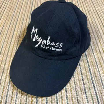 Megabass Bait of Champions 블랙 캡