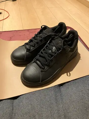 On 스니커즈 로저 어드밴티지 블랙 27cm