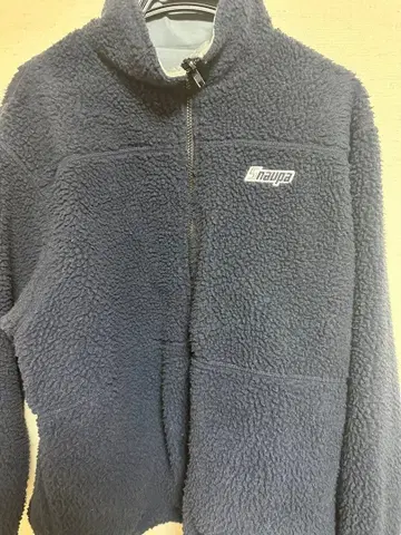 [Snap club] 리버서블 빅 스탠드 보아 자켓