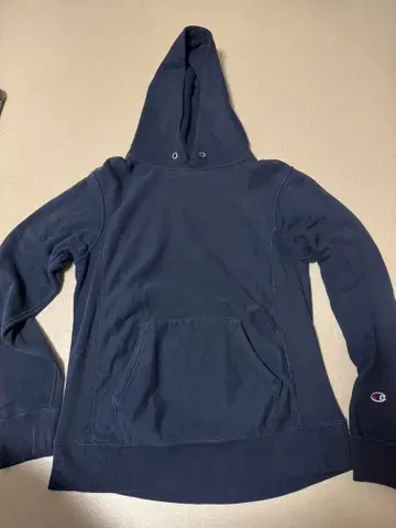 Champion 네이비 후드티 L 사이즈