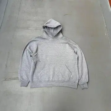 90s 러셀 애슬레틱 USA제 무지 풀오버 후드티