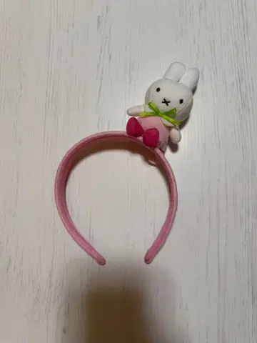 하우스텐보스 미피 머리띠