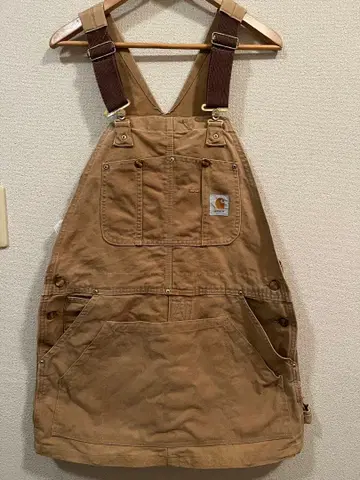 Carhartt 베이지 살로펫 36x34