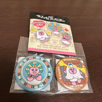 빤쮸토끼 람세스 대왕전 콜라보 캔뱃지 오리지널 핀 배지