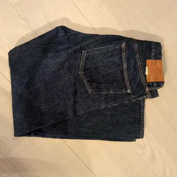 웨어하우스 데님 800 버튼 플라이 체인 스티치 귀포함