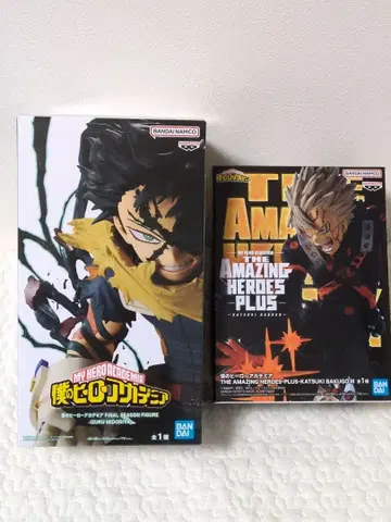 나의 히어로 아카데미아 바쿠고 카츠키 미도리야 이즈쿠 피규어