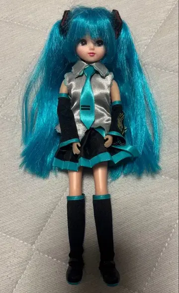 리카짱 인형 하츠네 미쿠 콜라보