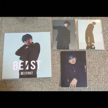 BE:FIRST MANATO BE:ST 앨범 트레이딩 카드 세트