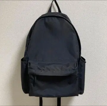 [ 무인양품 ] 어깨 부담을 줄이는 발수 럭색 블랙