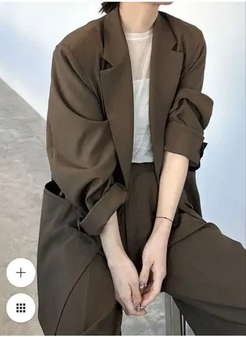 [새상품] selectmoca by SON 오버사이즈 테일러드 자켓