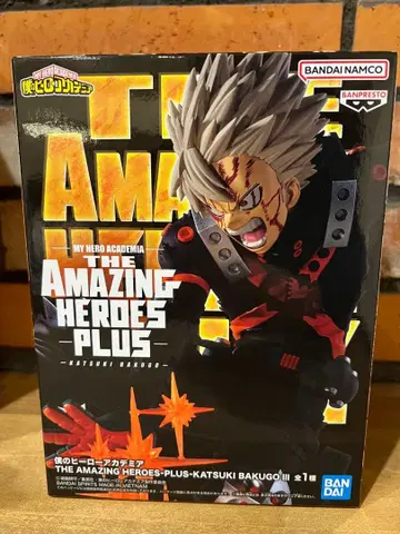 나의 히어로 아카데미아 피규어 바쿠고 카츠키