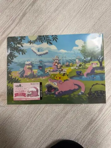 포켓몬 센터 카가와 A4 클리어 파일 포켓몬 센터 카가와