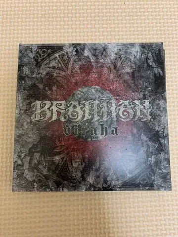 BRAHMAN viraha 초회 한정판 앨범