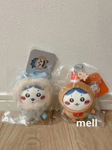 치이카와 마스코트 하치와레 2점