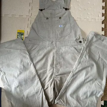 Lee 리 베이지 오버롤 M 사이즈