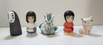 센과 치히로의 행방불명 지브리 소프트 비닐 손가락 인형