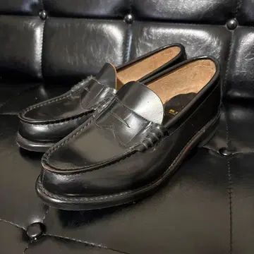 새상품급! 리갈 REGAL 코인 로퍼 23.0cm 블랙