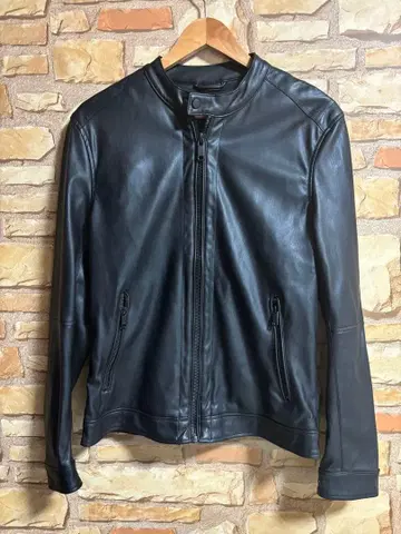 ZARA MAN 가죽 자켓