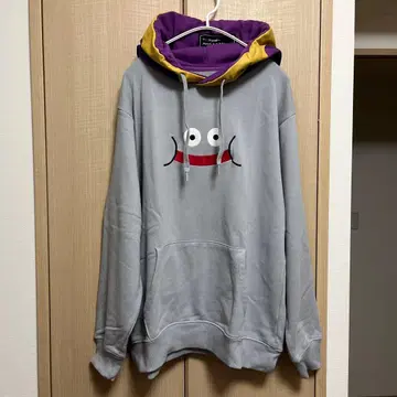 graniph 그라니프 드래곤 퀘스트 메탈 킹 후드티 L