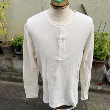 빔즈플러스 서멀 헨리 Henley 2B Waffle XL