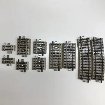 메르클린 HO M 트랙 조정 레일 6종 총 10개 일괄 판매