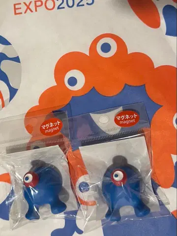 엉덩이 미야쿠미야쿠 마그넷 2개 세트 EXPO 2025