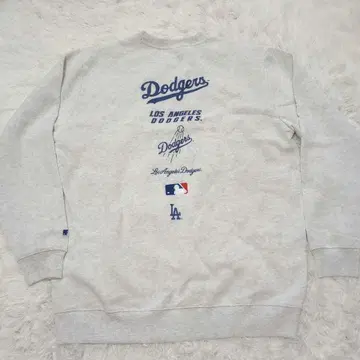미사용 새상품 다저스 MLB 맨투맨 트레이닝복 5L 사이즈