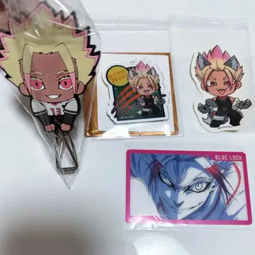 어택 ZERO 블루 록 프린세스 카페 블루 록 전시회 시도 류세이