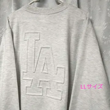 MLB 다저스 엠보싱 가공 트레이닝복 LL 사이즈