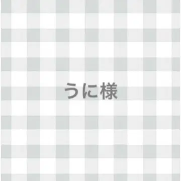 치비누이 의류 ( 그린 체크 소 )