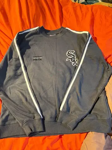 화이트 양말 트레이닝복 팬츠 세트