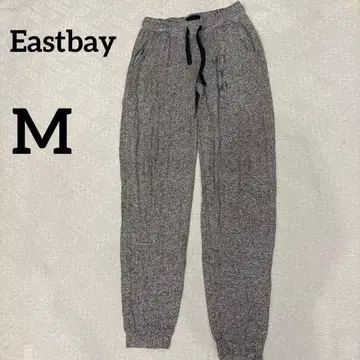 Eastbay [ M ] 그레이 조거 팬츠 맨투맨 속기모 따뜻한