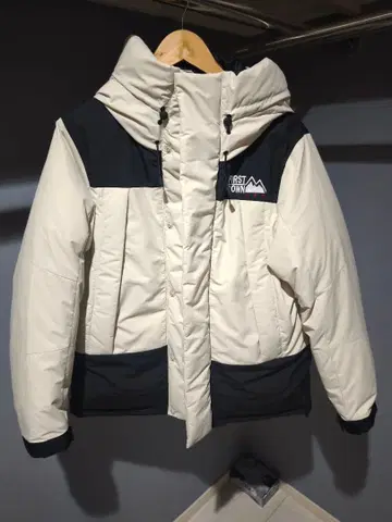 FIRST OWN 후드 부착 다운 자켓 S 사이즈