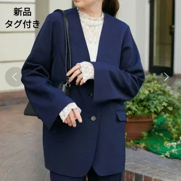 새상품 디스코트 @yuyukekelife 감수 포멀 자켓