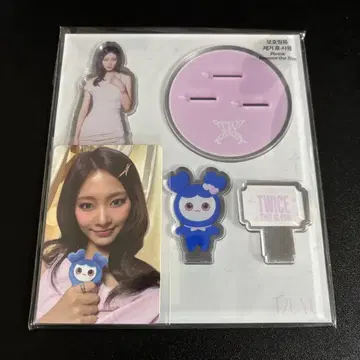TWICE 쯔위 THIS IS FOR 아크릴 스탠드 트레이딩 카드