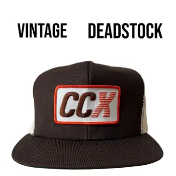 데드스탁 키요하루 착용 USA 80s CCX 메쉬 캡 와펜