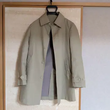 크리켓 크리켓 스텐카라 코트 베이지