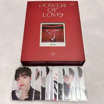 SEVENTEEN ' POWER OF LOVE ' DVD