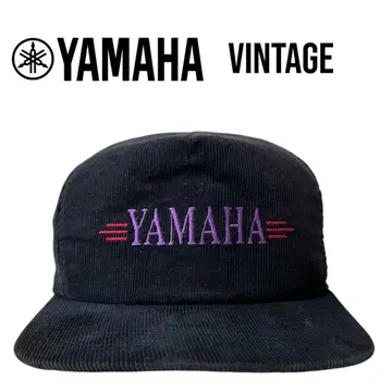 초레어 80-90s YAMAHA 코듀로이 캡 야마하 빈티지