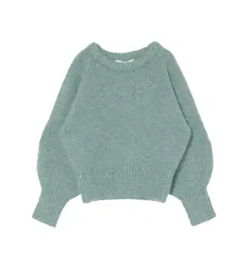 LAGUNAMOON 컬러 숏 니트 풀오버