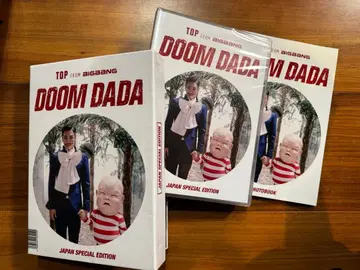 T.O.P DOOM DADA 일본 특별판