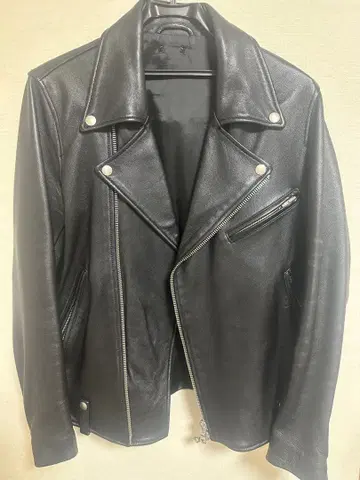 프릭스스토어 더블 라이더 자켓 블랙