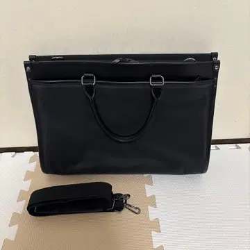 GLEVIO 2way 비즈니스 백 A4 블랙 남성용