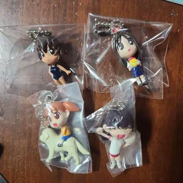 치요짱 타다요시 씨 아즈망가 대왕 피규어 레트로 레어 옛날 키링