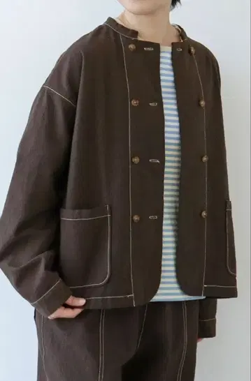 PAR ICI 팰리시 셔츠 자켓