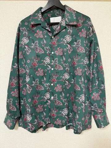 URBAN RESEARCH 페이즐리 무늬 셔츠