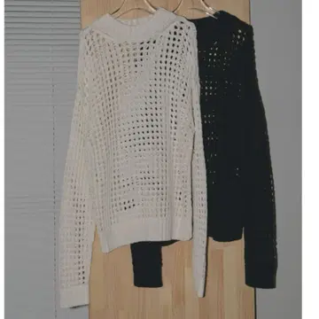 TODAYFUL Square Mesh Knit